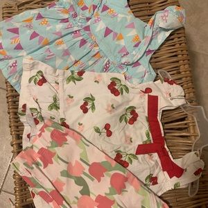 Gymboree tops and pants